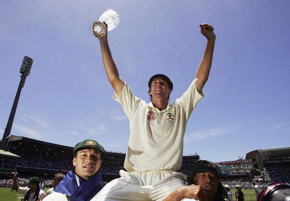 Fifth Test - Australia v England: Day Four